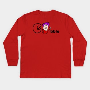 Kersinky Gang - Bibble Kids Long Sleeve T-Shirt